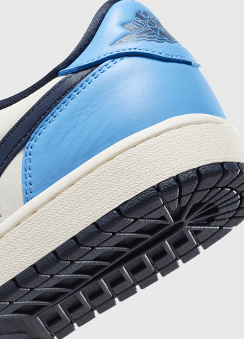 Air Jordan 1 Low OG 'Obsidian' Sneakers