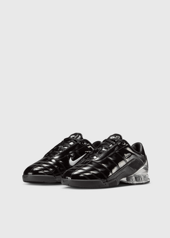 Maha x Total 90 Shox Magia SP 'Black Metallic Silver' Sneakers