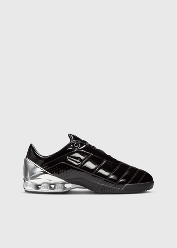 Maha x Total 90 Shox Magia SP 'Black Metallic Silver' Sneakers