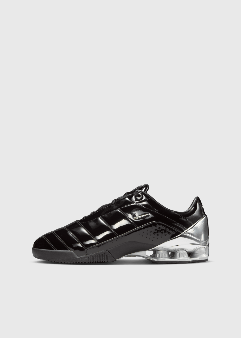 Maha x Total 90 Shox Magia SP 'Black Metallic Silver' Sneakers