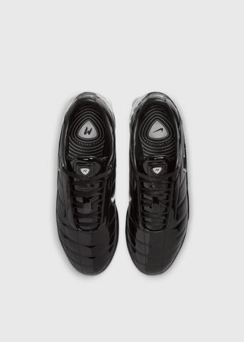 Maha x Total 90 Shox Magia SP 'Black Metallic Silver' Sneakers