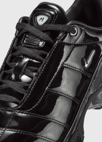 Maha x Total 90 Shox Magia SP 'Black Metallic Silver' Sneakers