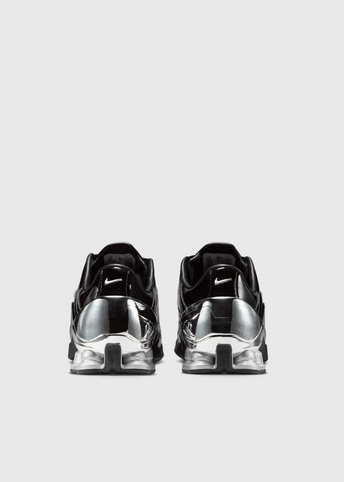 Maha x Total 90 Shox Magia SP 'Black Metallic Silver' Sneakers