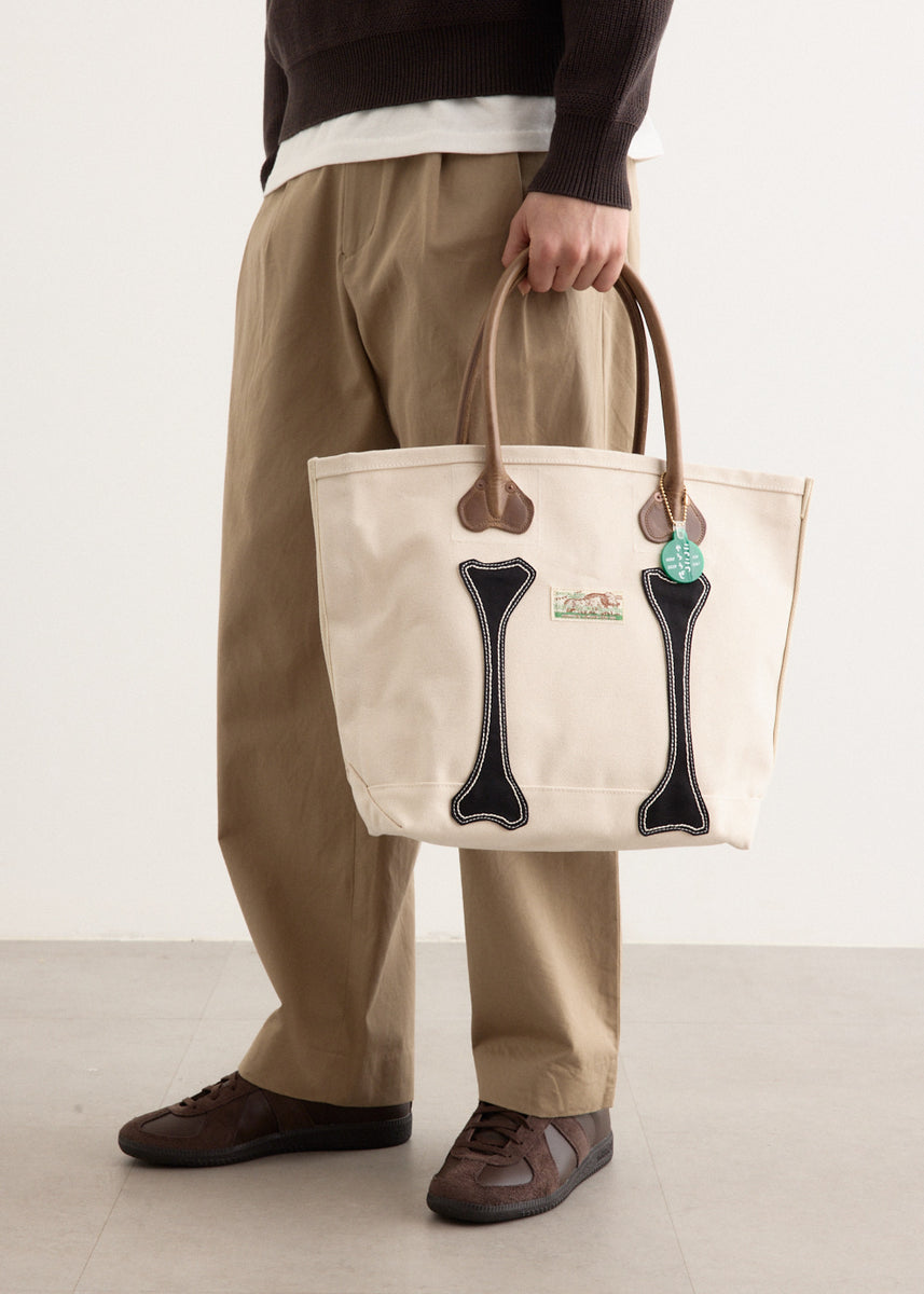 4 Canvas KO.TSU.KO.TSU. Tote Bag (S)