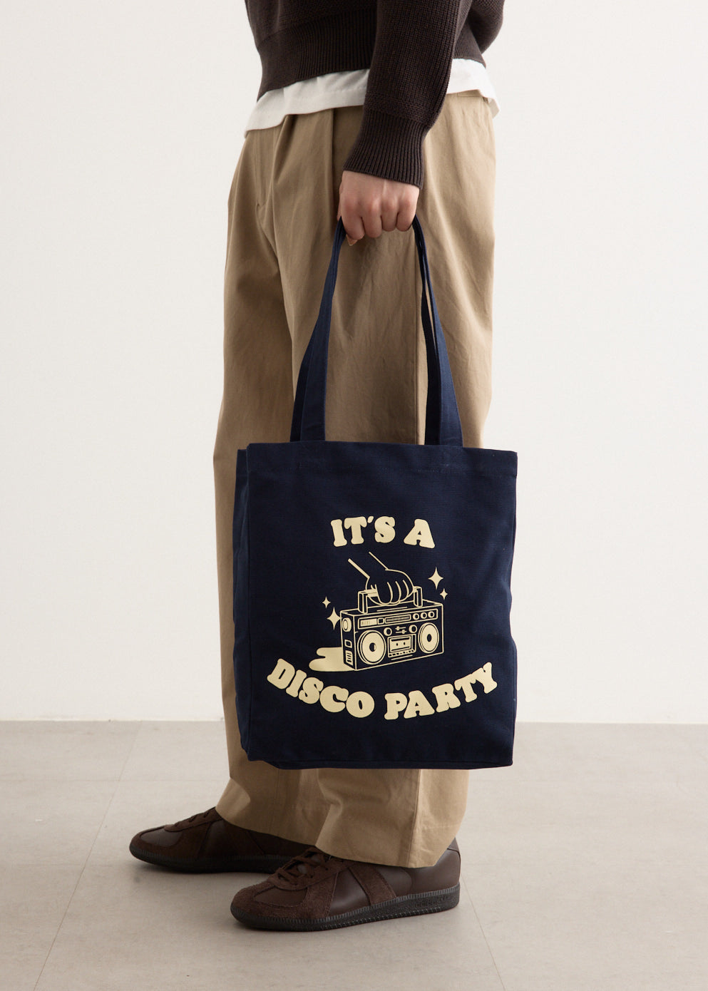 Lou Disco Tote Bag