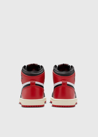 Air Jordan 1 Retro High OG 'Black Toe Reimagined' Sneakers (PS)