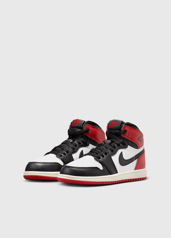 Air Jordan 1 Retro High OG 'Black Toe Reimagined' Sneakers (PS)