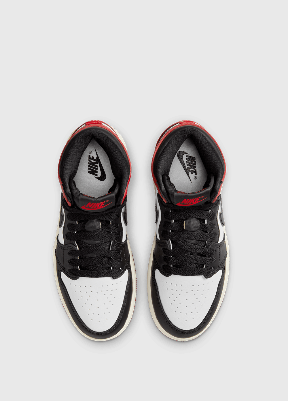 Air Jordan 1 Retro High OG 'Black Toe Reimagined' Sneakers (PS)