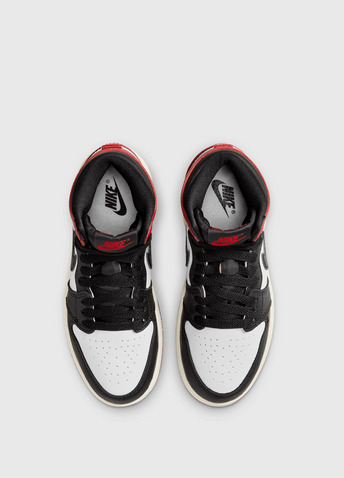 Air Jordan 1 Retro High OG 'Black Toe Reimagined' Sneakers (PS)