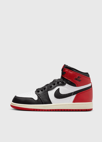 Air Jordan 1 Retro High OG 'Black Toe Reimagined' Sneakers (PS)