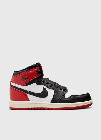Air Jordan 1 Retro High OG 'Black Toe Reimagined' Sneakers (PS)