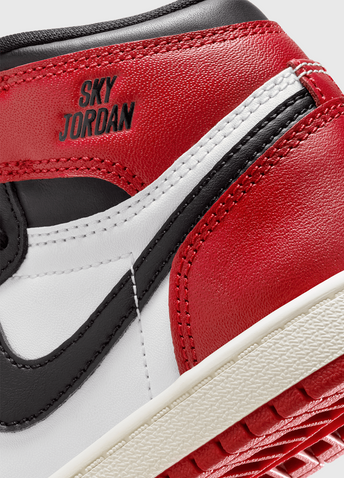 Air Jordan 1 Retro High OG 'Black Toe Reimagined' Sneakers (PS)