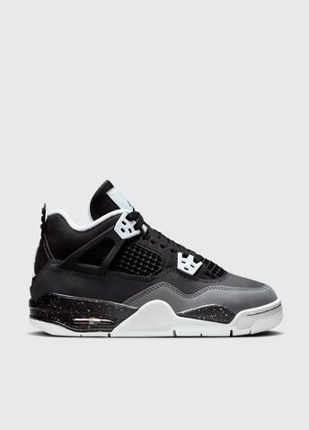 Air Jordan 4 Retro Fear ブラック/ホワイト 1回のみ着用 Air Jordan 4 Retro 