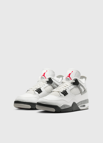 Air Jordan 4 Retro 'White Cement' Sneakers