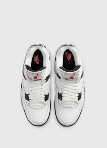 Air Jordan 4 Retro 'White Cement' Sneakers