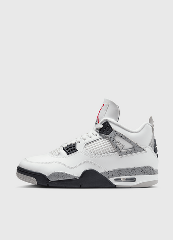 Air Jordan 4 Retro 'White Cement' Sneakers