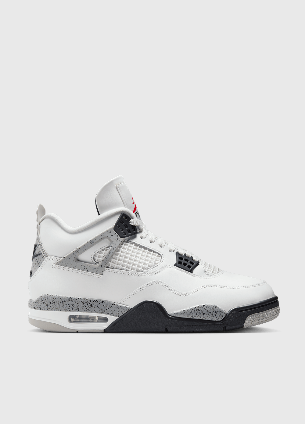 Air Jordan 4 Retro 'White Cement' Sneakers