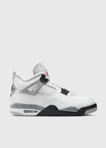 Air Jordan 4 Retro 'White Cement' Sneakers