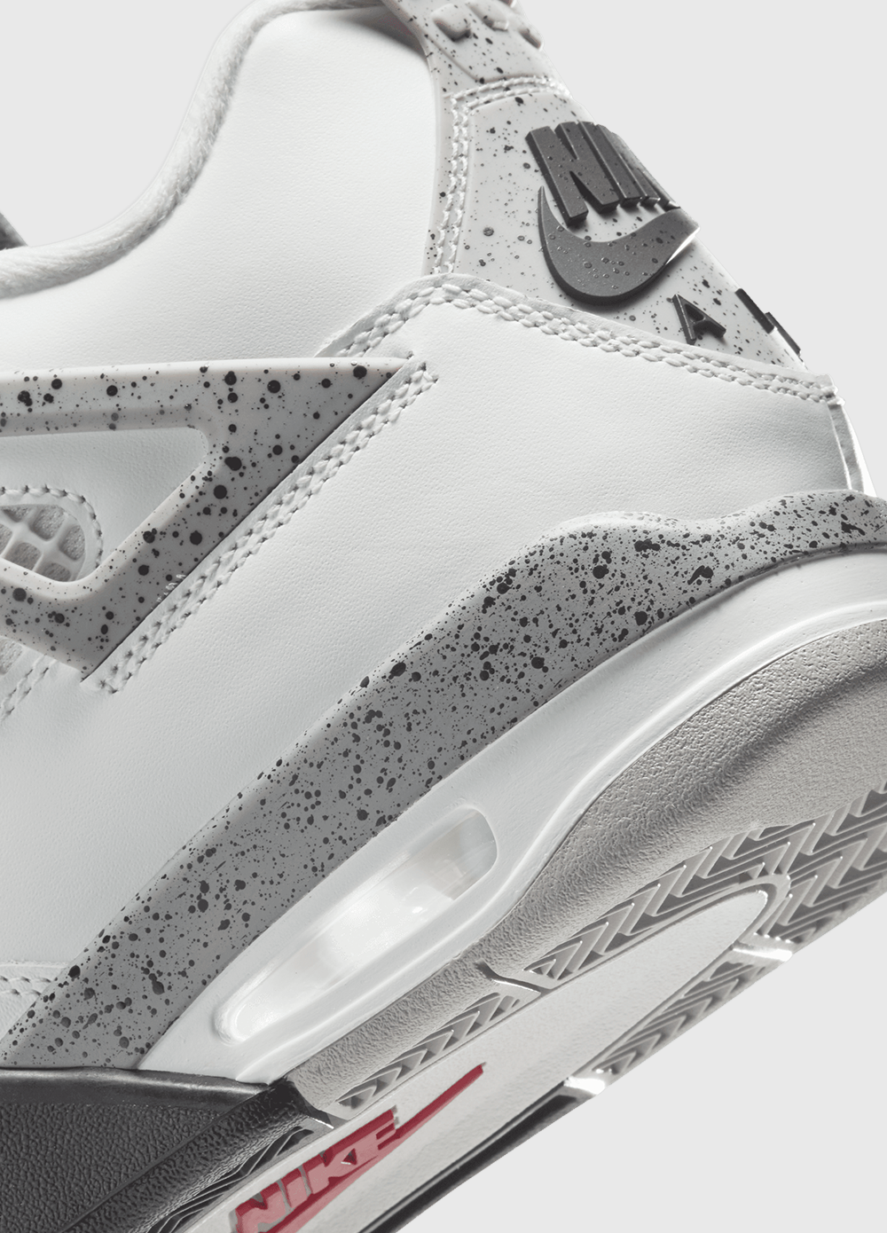 Air Jordan 4 Retro 'White Cement' Sneakers