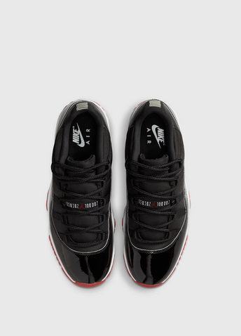 Air Jordan 11 Retro Low 'Bred' Sneakers