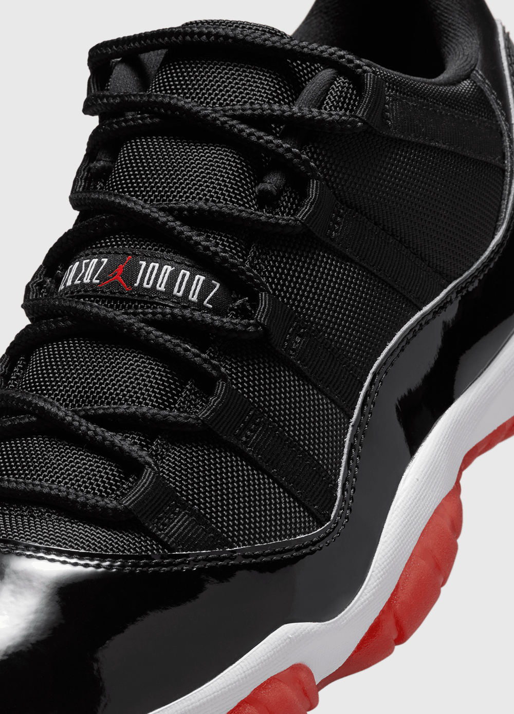 Air Jordan 11 Retro Low 'Bred' Sneakers