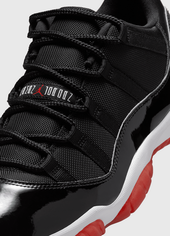 Air Jordan 11 Retro Low 'Bred' Sneakers