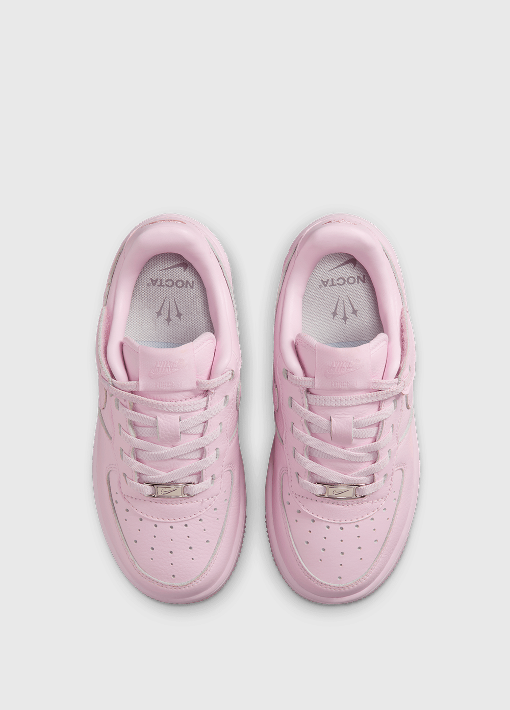 x NOCTA Air Force 1 Low 'Pink Foam' EasyOn Sneakers (PS)