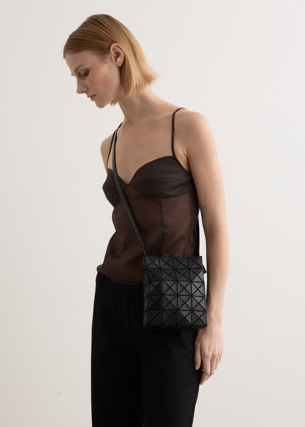 Prism Matte Shoulder Bag