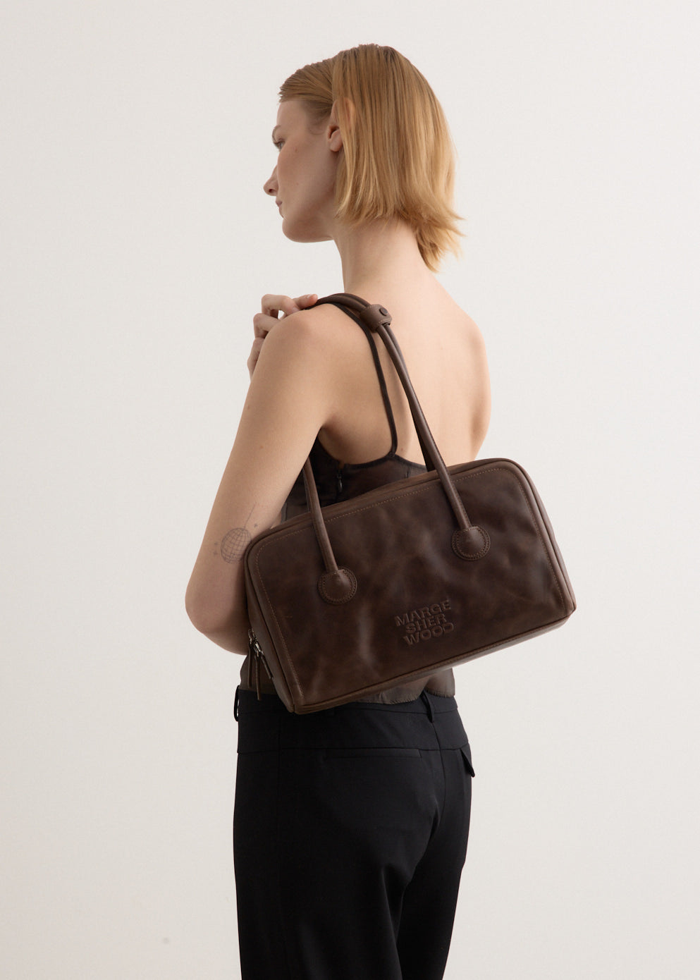 Soft Boston Bag