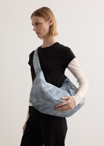 Bleached Bou Bag Hobo Medium