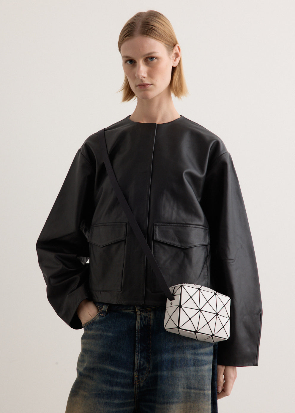 Cuboid Shoulder Bag