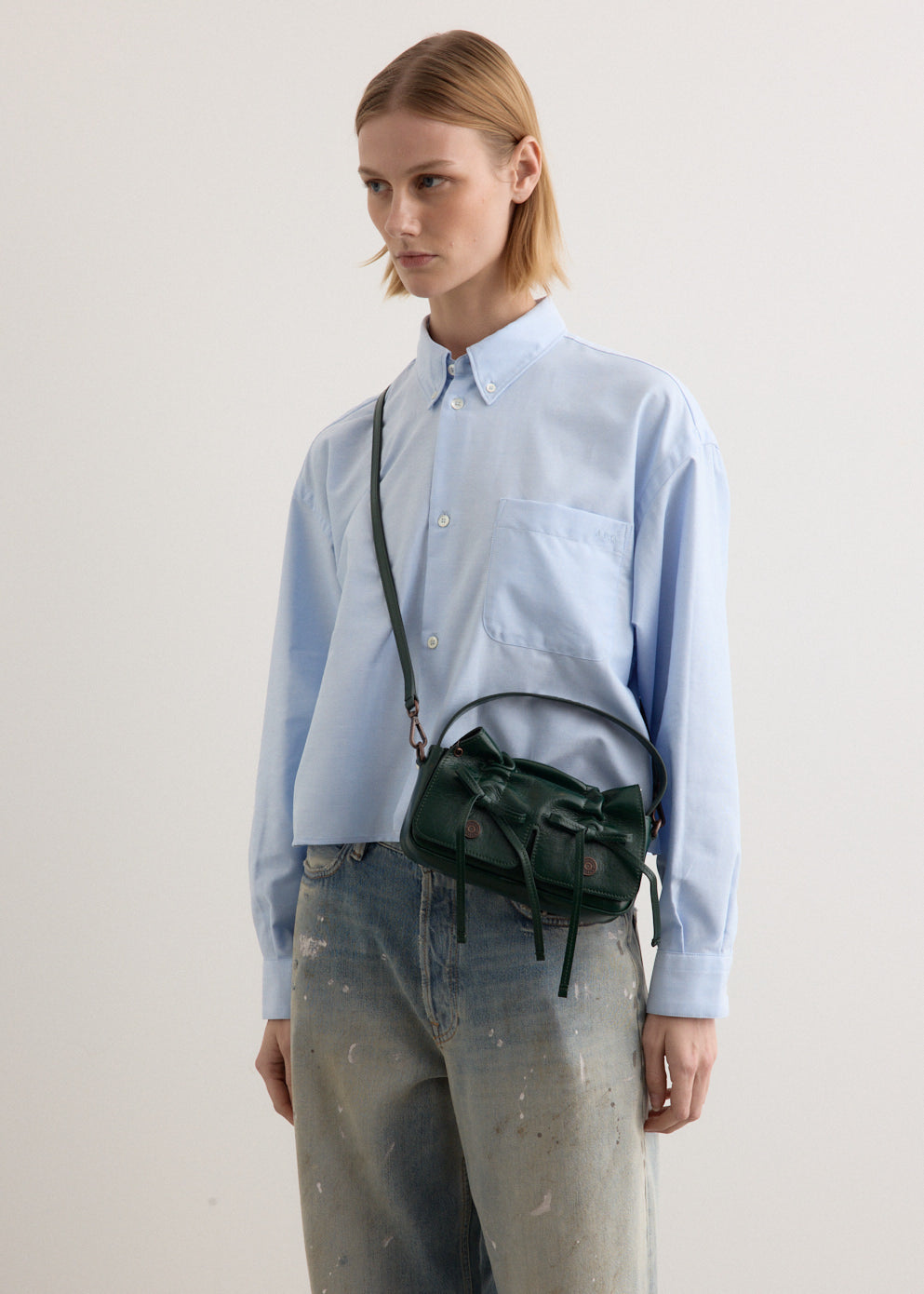 Multipocket Micro Crossbody Bag