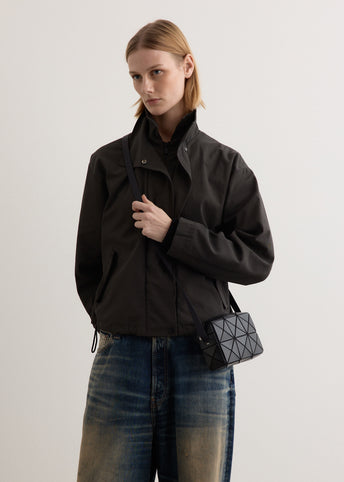 Cuboid Matte Shoulder Bag