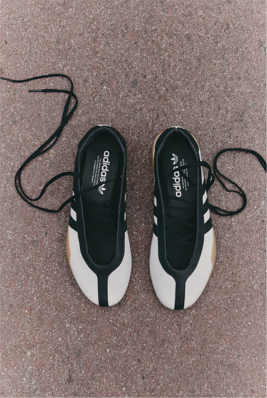 Women's Taekwondo Mei 'Cloud White' Ballet Sneakers
