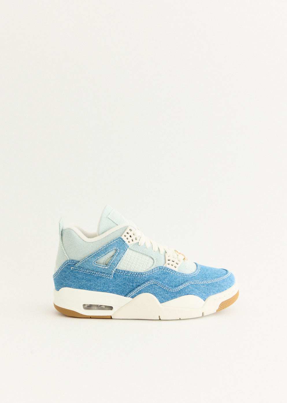 Women's Air Jordan 4 Retro 'Worn Blue' Sneakers