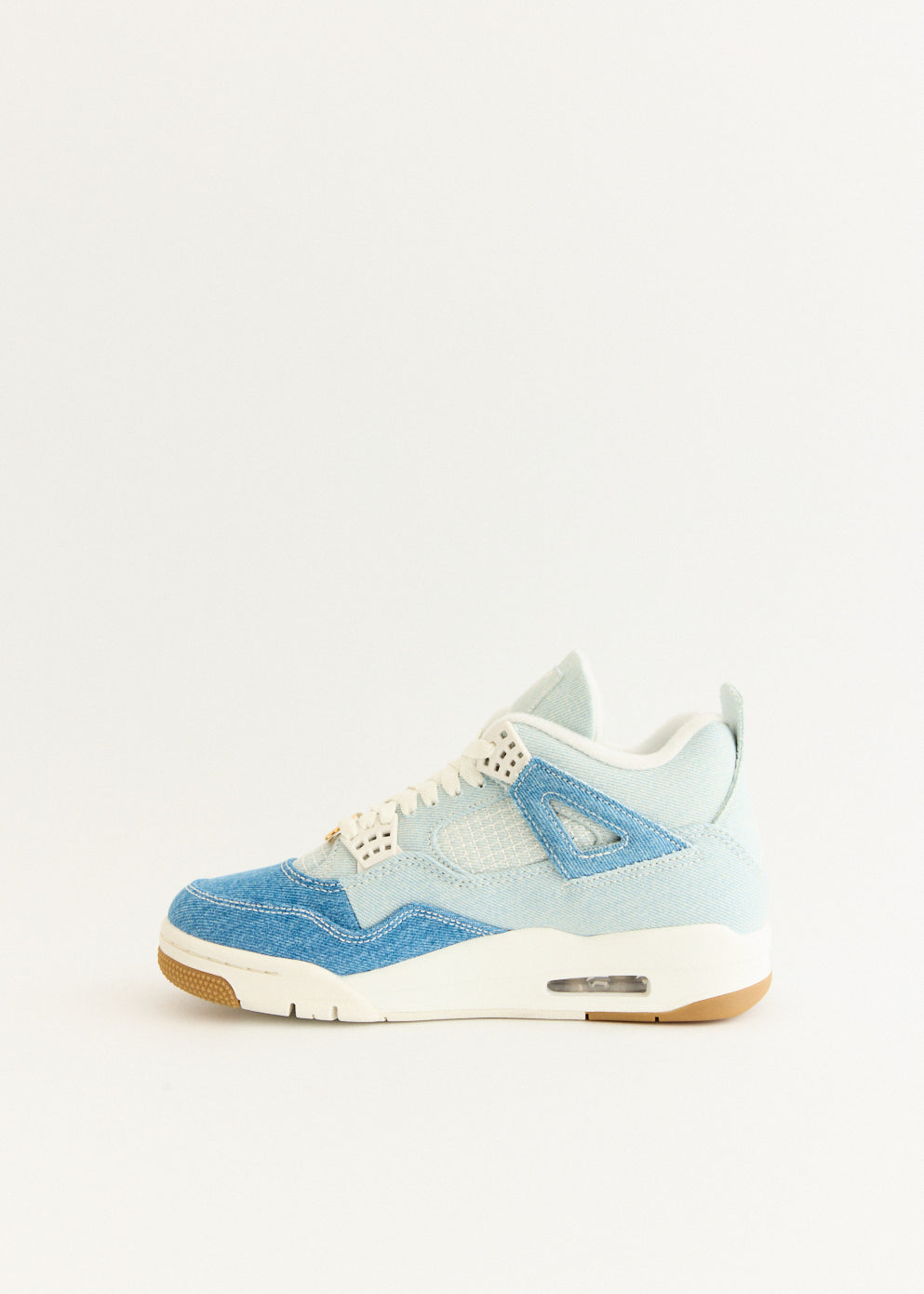 Women's Air Jordan 4 Retro 'Worn Blue' Sneakers