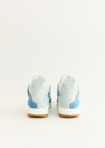 Women's Air Jordan 4 Retro 'Worn Blue' Sneakers