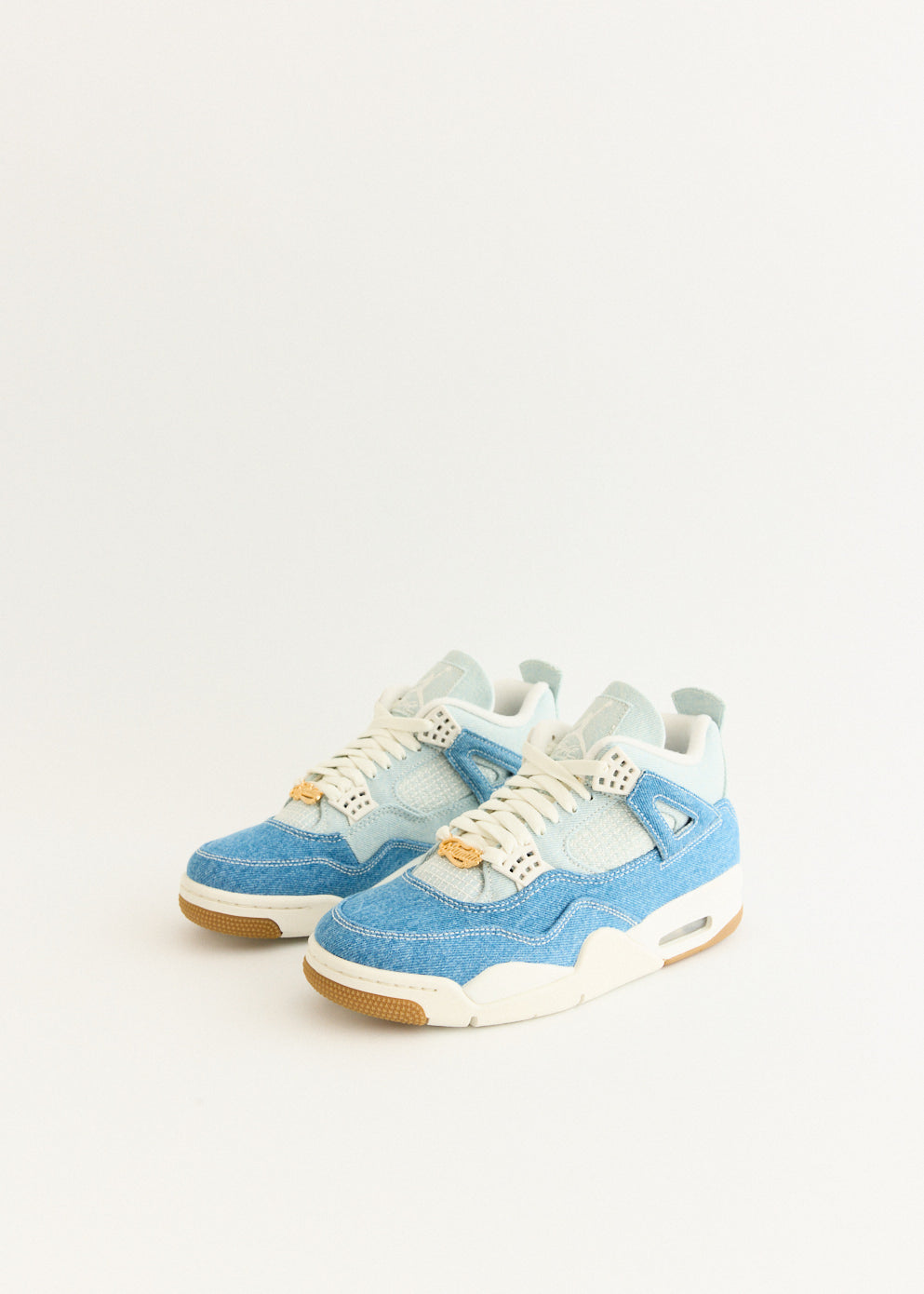 Women's Air Jordan 4 Retro 'Worn Blue' Sneakers
