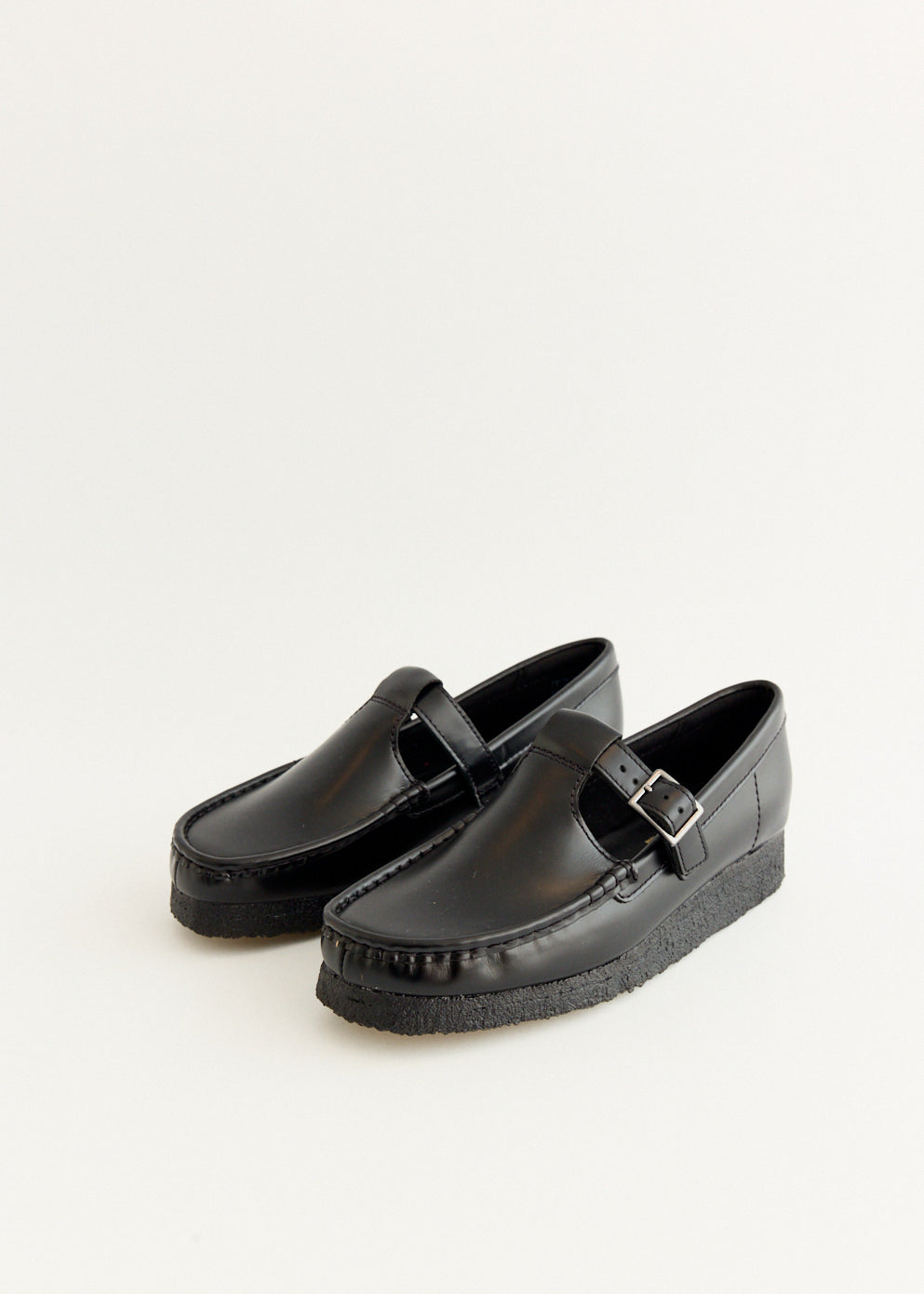 Women's Wallabee T Bar Shoes