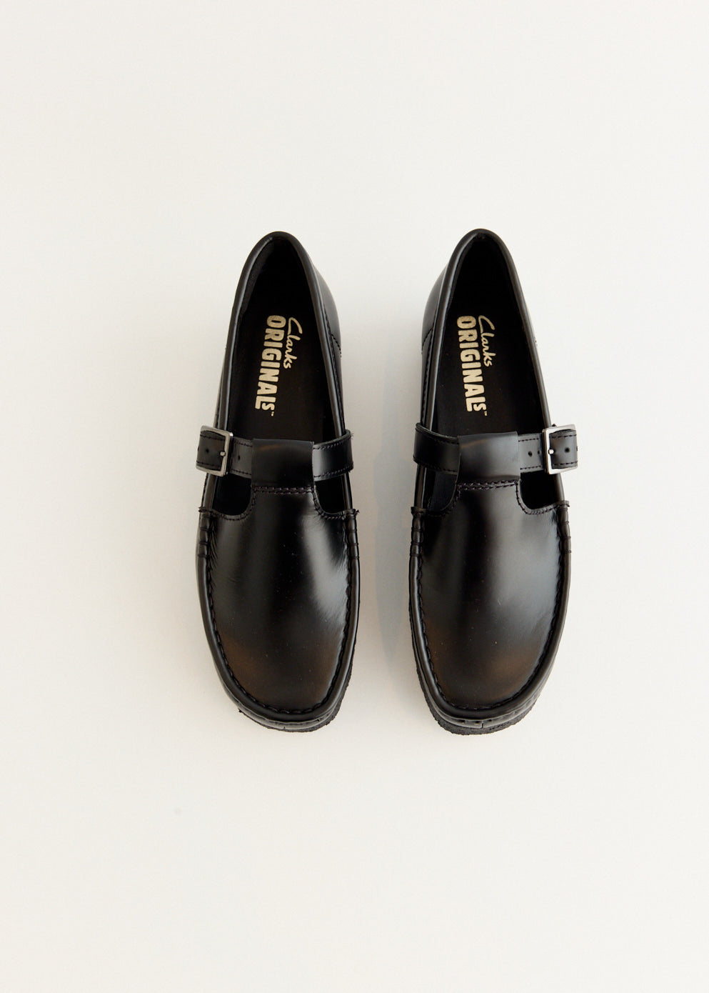 Women's Wallabee T Bar Shoes