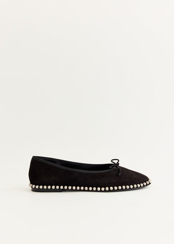 Lina Ballchain Flats