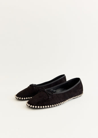 Lina Ballchain Flats