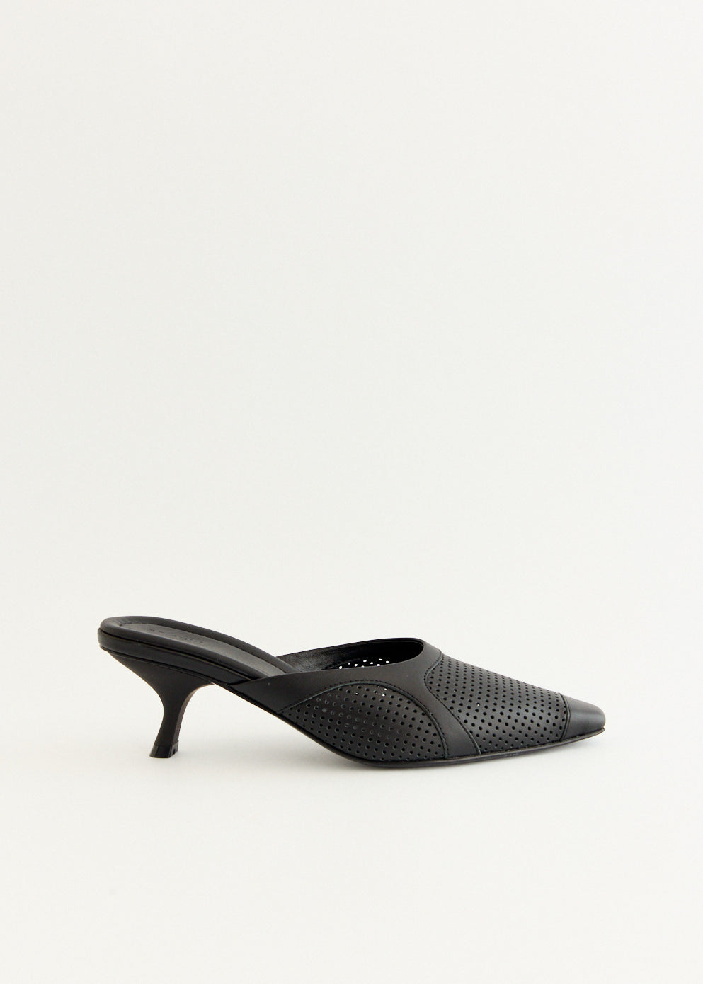 Perforated Heel