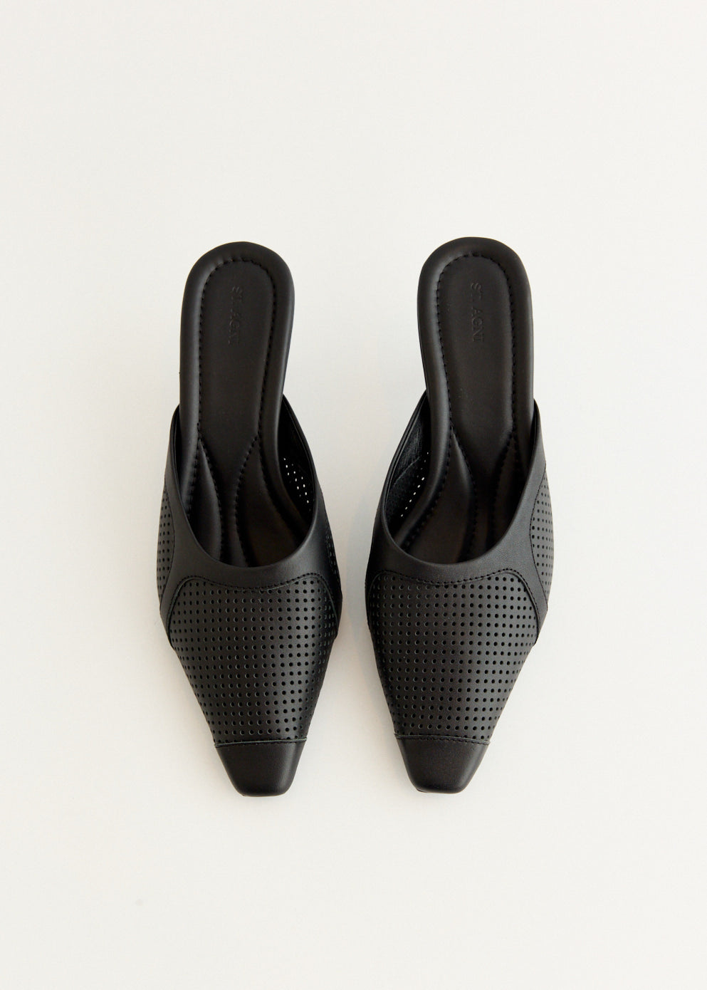 Perforated Heel