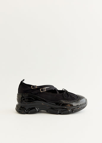 Classic Criss Cross Tracker Ballerinas