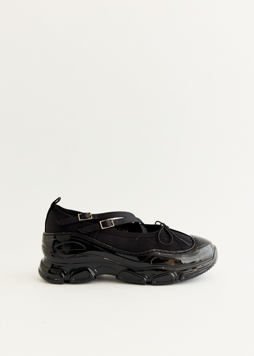 Classic Criss Cross Tracker Ballerinas