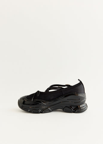 Classic Criss Cross Tracker Ballerinas