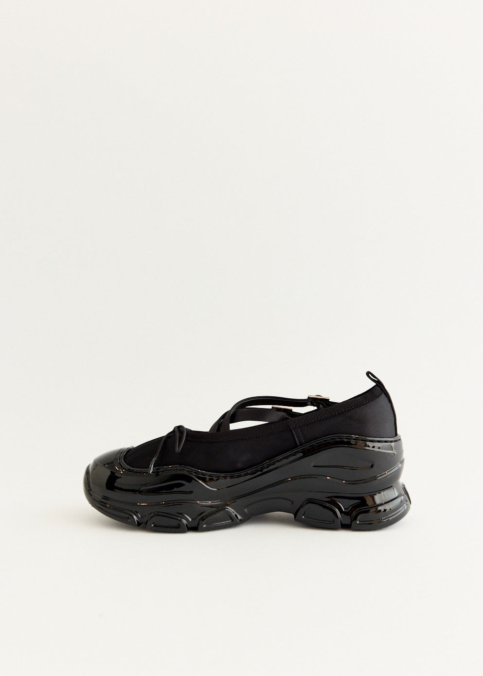 Classic Criss Cross Tracker Ballerinas