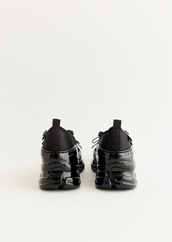 Classic Criss Cross Tracker Ballerinas