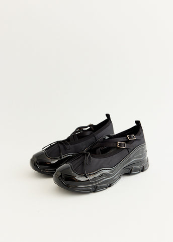 Classic Criss Cross Tracker Ballerinas